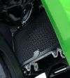Hliníková mřížka chladiče, KAWASAKI Versys-X 300/250,Černá